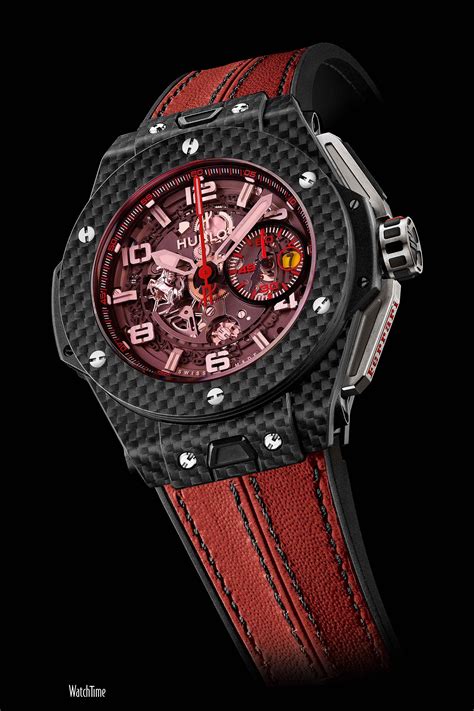 hublot big bang ferrari watch.